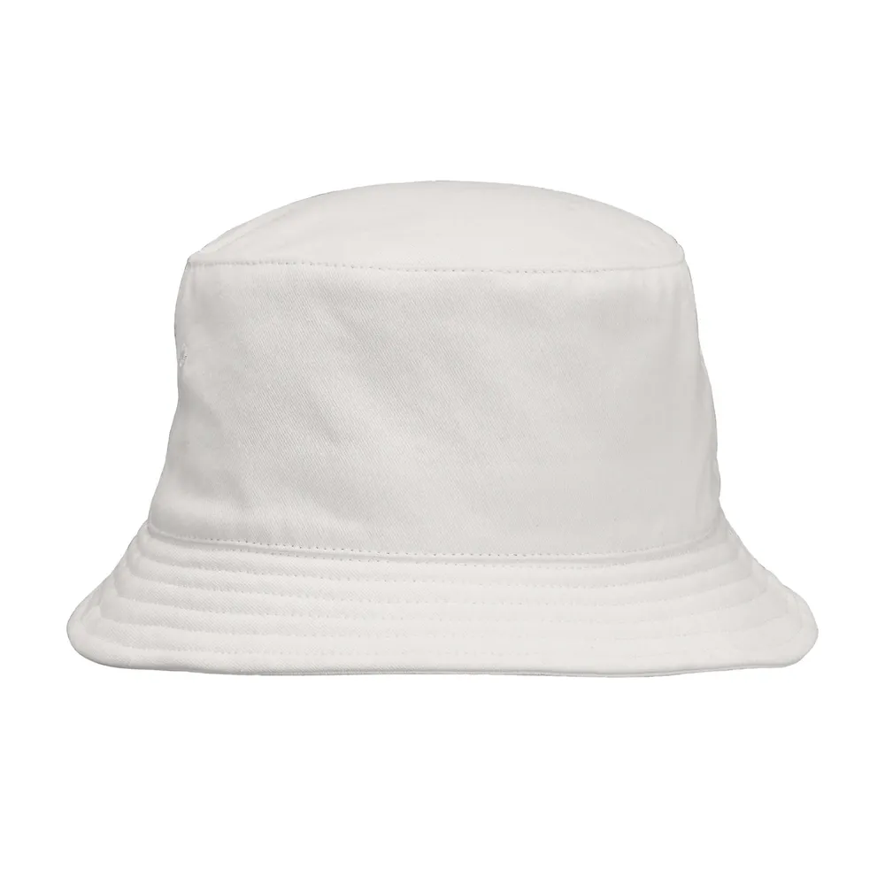 Bucket Twill · Bucket Unisex Bucket Hat – Wit
