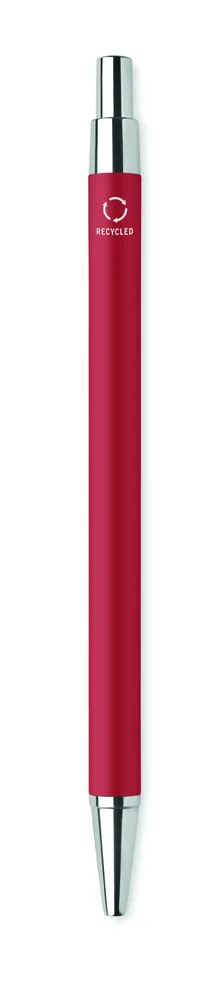 Dana · Gerecyclede aluminium balpen – Rood