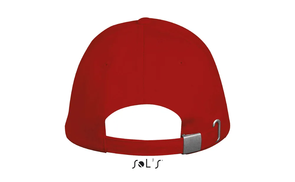 Long Beach Vijfpanelenpet – Rood