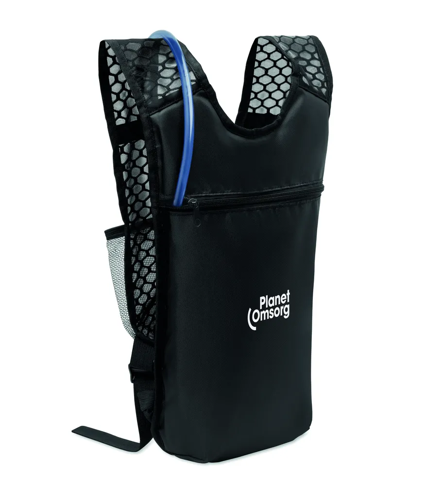 Confi · 420D PU sport rugzak – Zwart