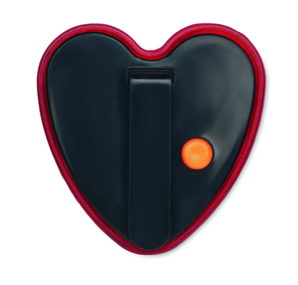 Haert · Hartvormige reflectorlamp – Rood