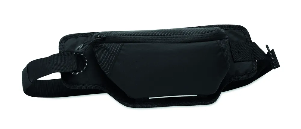 Nyko · Hiking heuptas in 420D nylon – Zwart