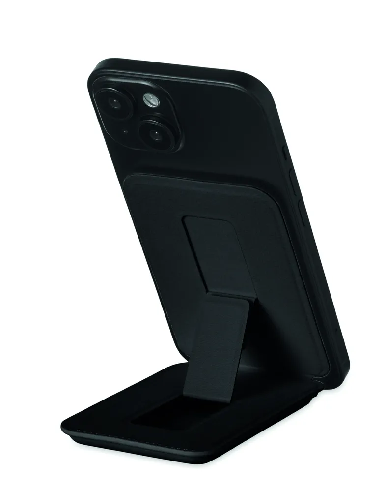 Karta Stand · Magnetische creditcardhouder – Zwart