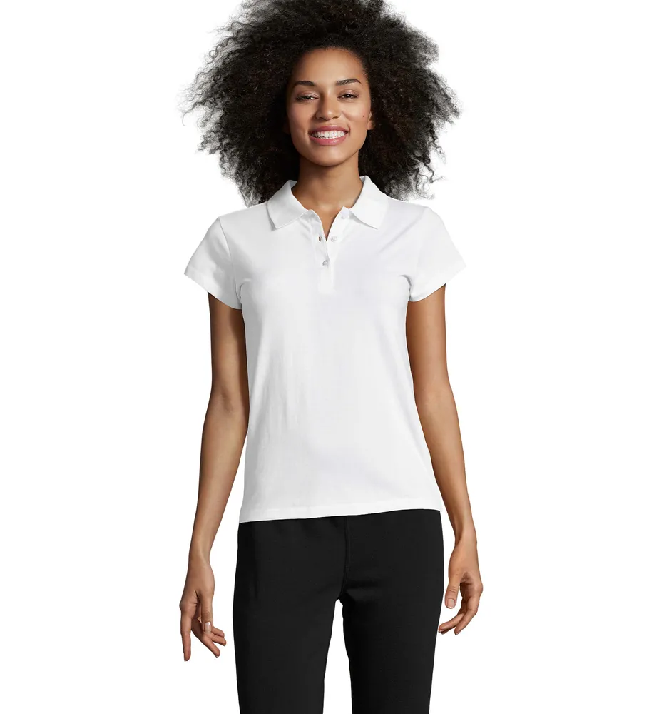 Prescott Women Polo 170 – Wit
