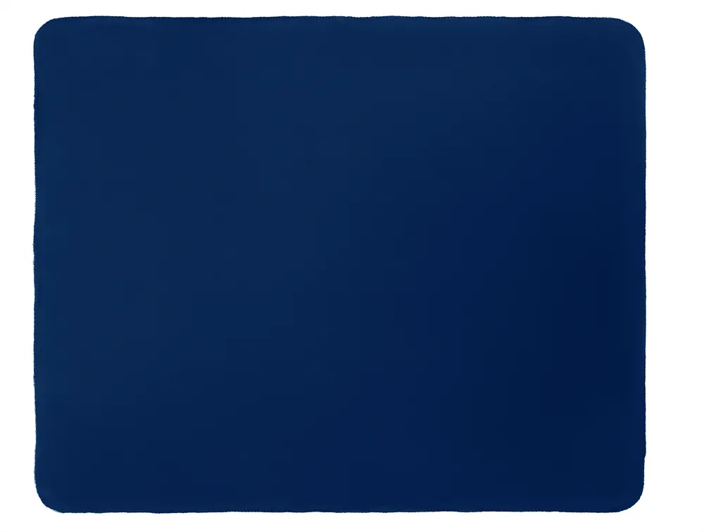 Bogda · RPET fleece deken 130gr/m² – Blauw