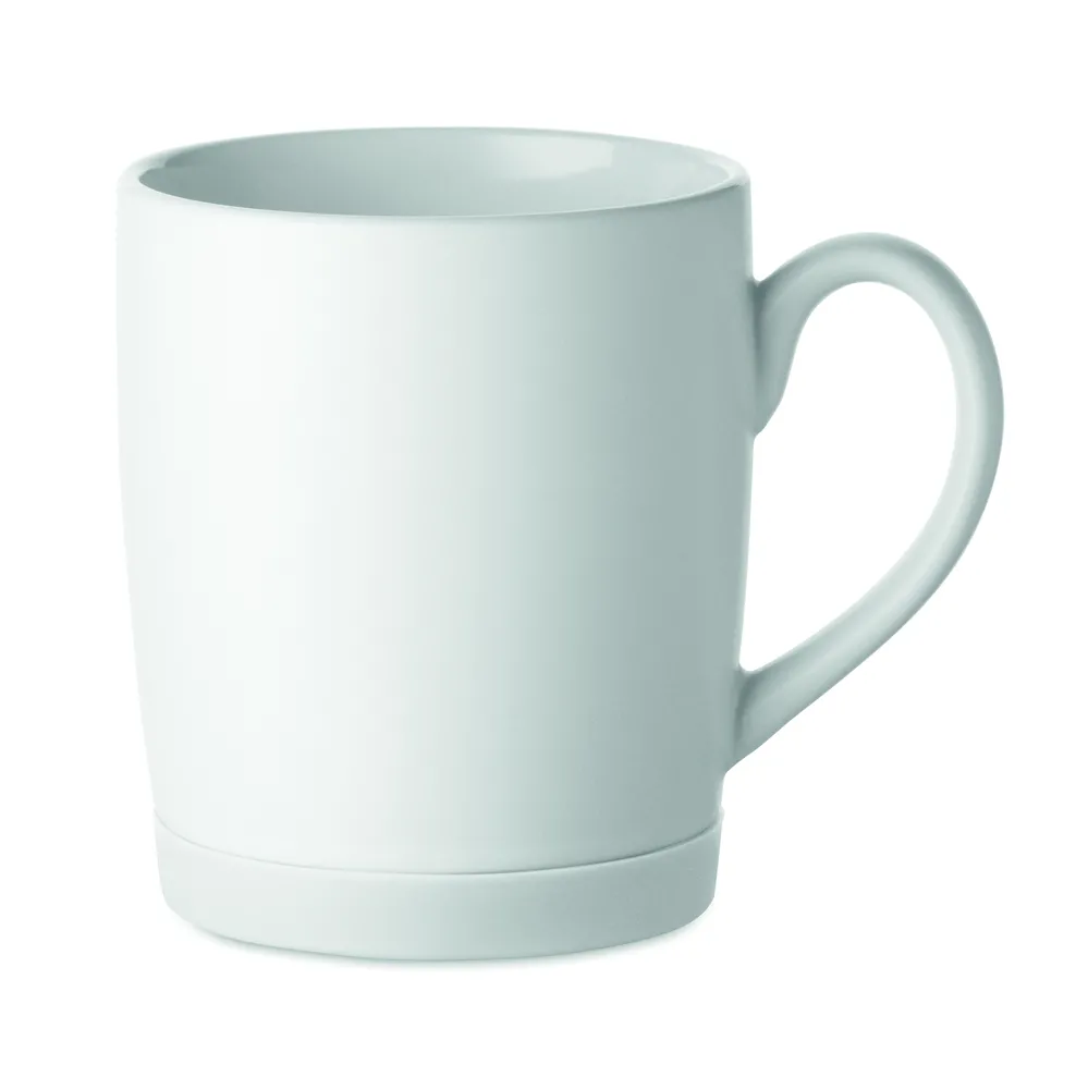 Silbase · Keramische mok 300ml – Wit