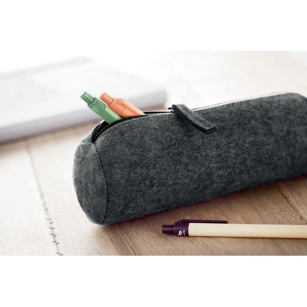 Penlo · Vilten etui – Steengrijs