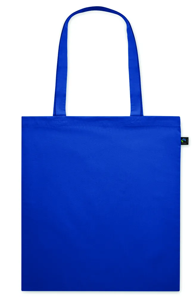 Osole Colour · Fairtrade boodschappentas 140gr – Royal blauw