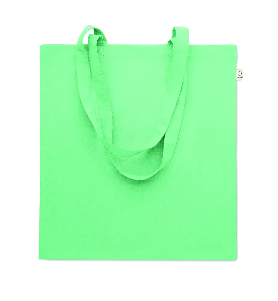 Viveka Colour · Gerecyclede boodschappentas – Mintgroen