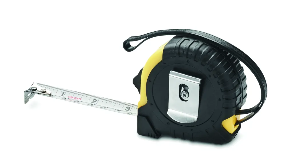 Mia · Rolmaat 5m – Geel