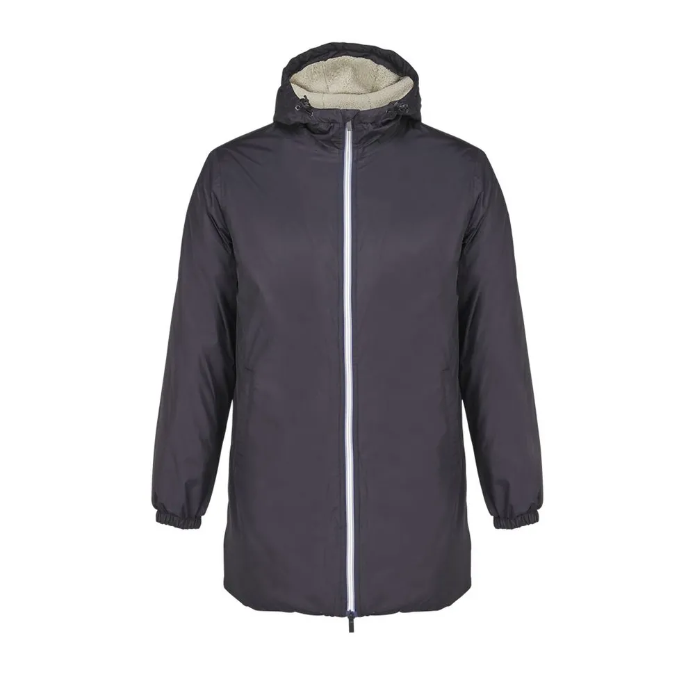 Astra Warm Unisex Parka – Diep zwart