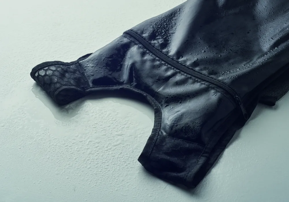Confi · 420D PU sport rugzak – Zwart