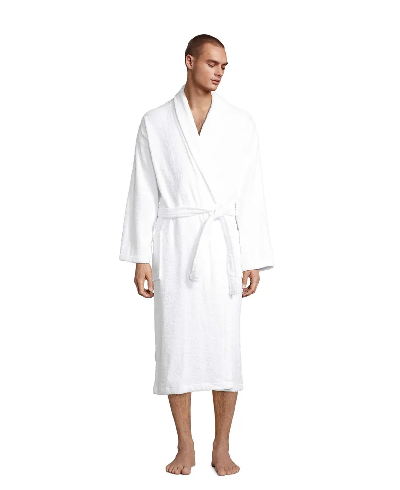 Palace Unisex Bathrobe – Wit