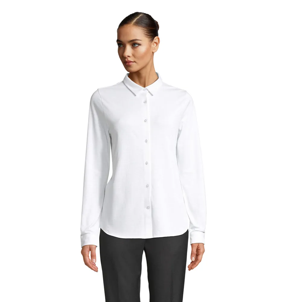 Basile Women Shirt – Optic white