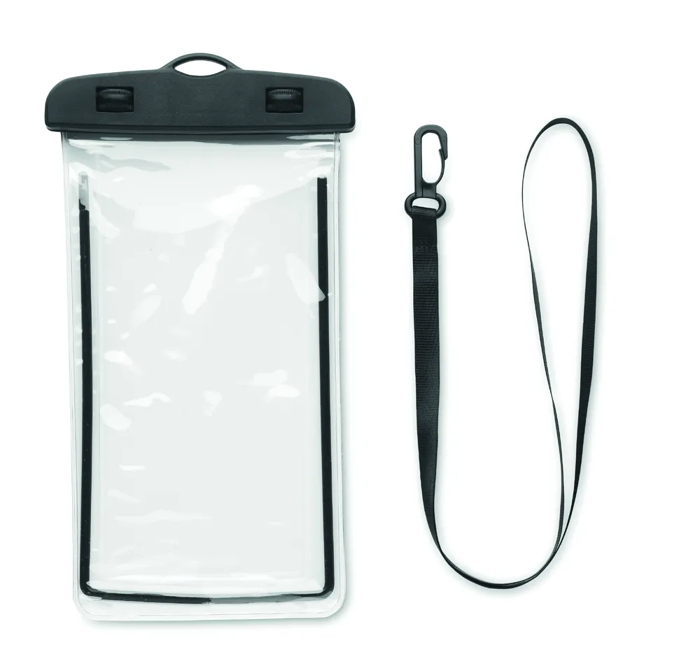 Smag Large · Waterdichte smartphone hoes – Zwart