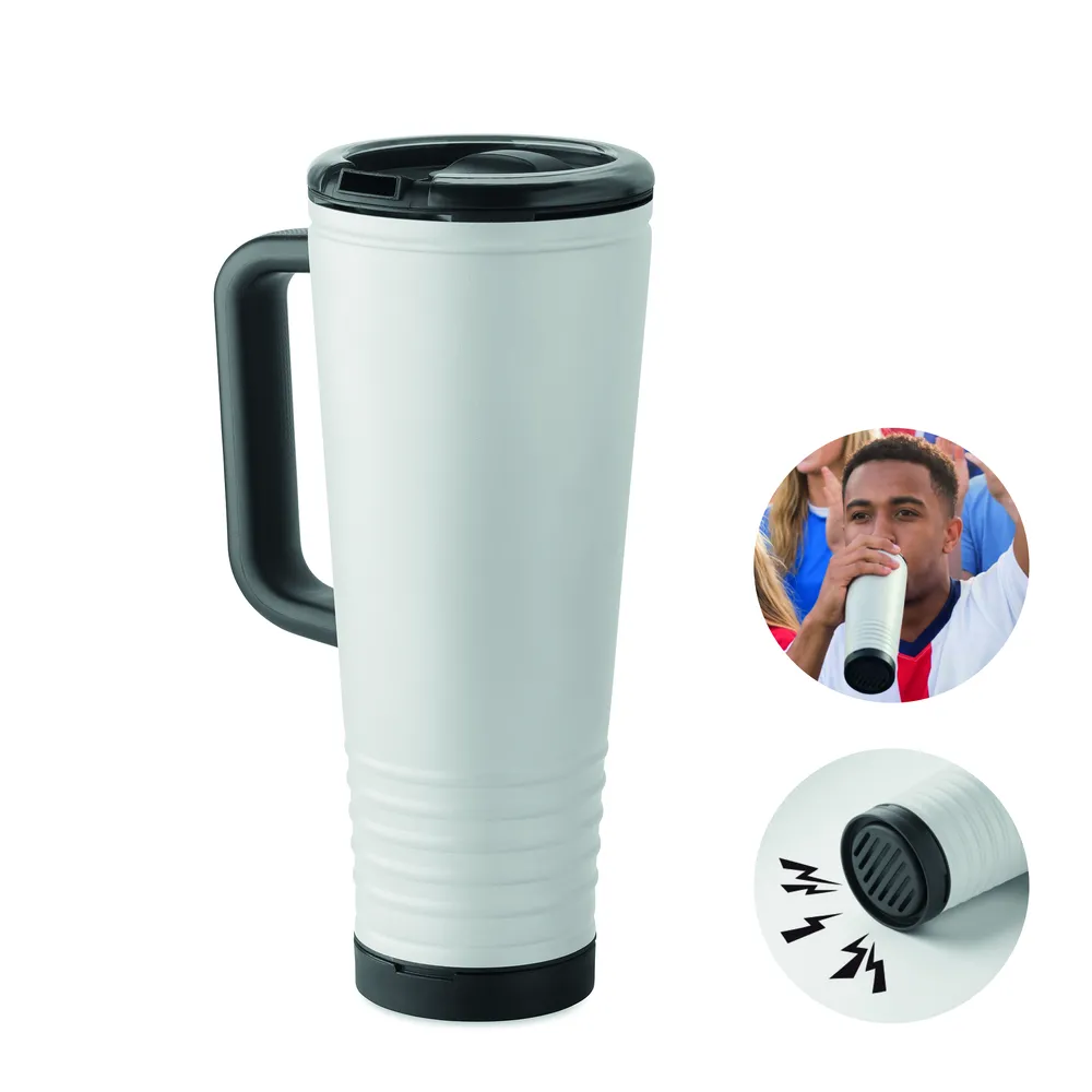 Howler Cup · Dubbelwandige beker 700ml. – Wit