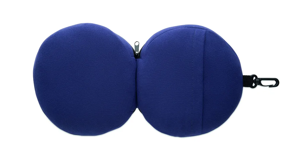 Soft Nuit · 2-in-1 reisset – Blauw