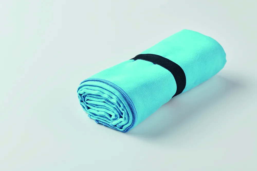 Waxoff · Dubbelzijdige microvezelhanddoe – Turquoise