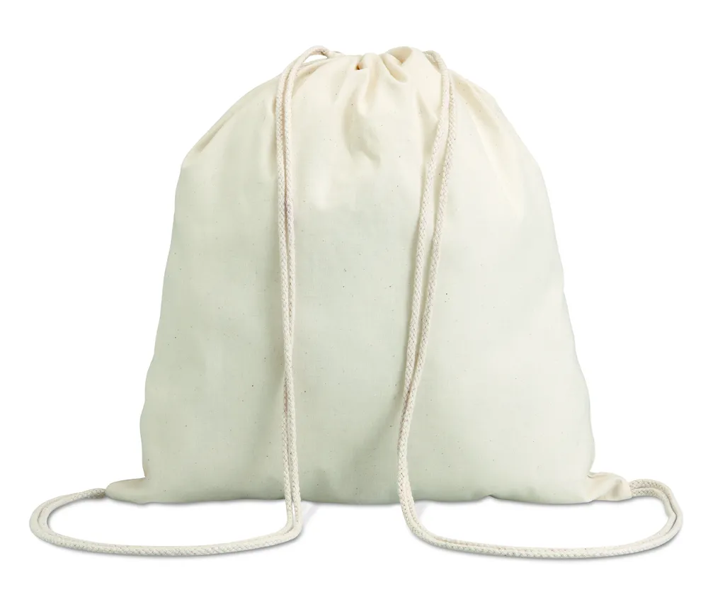 Hundred · Rugzakje met koord – Beige