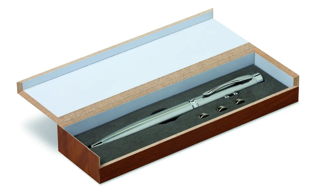 Alaska · Laser pointer touch pen – Zilver