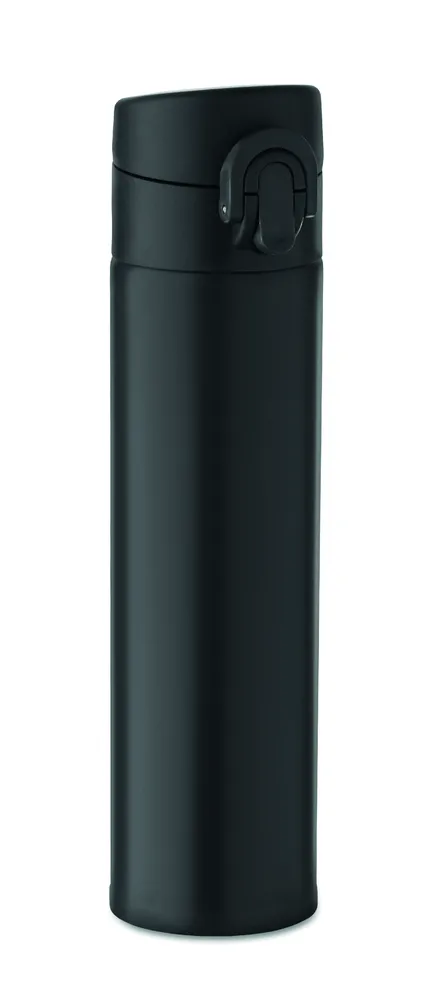 Bots · Dubbelwandige fles 300ml – Zwart