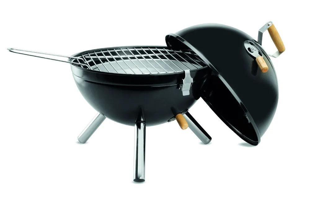 Knocking · Barbecue – Zwart