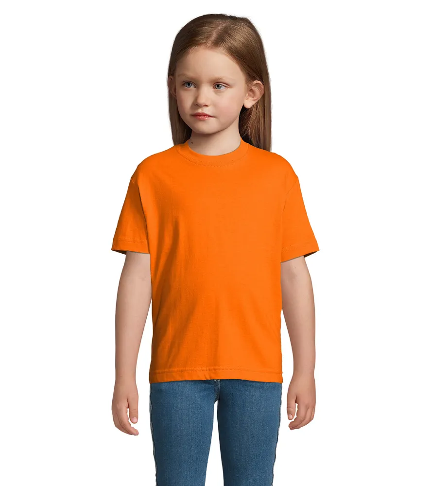 Imperial Kids · Imperial kind t-shirt 190g – Oranje