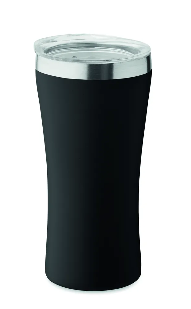 Oz · Dubbelwandige beker 160ml – Zwart