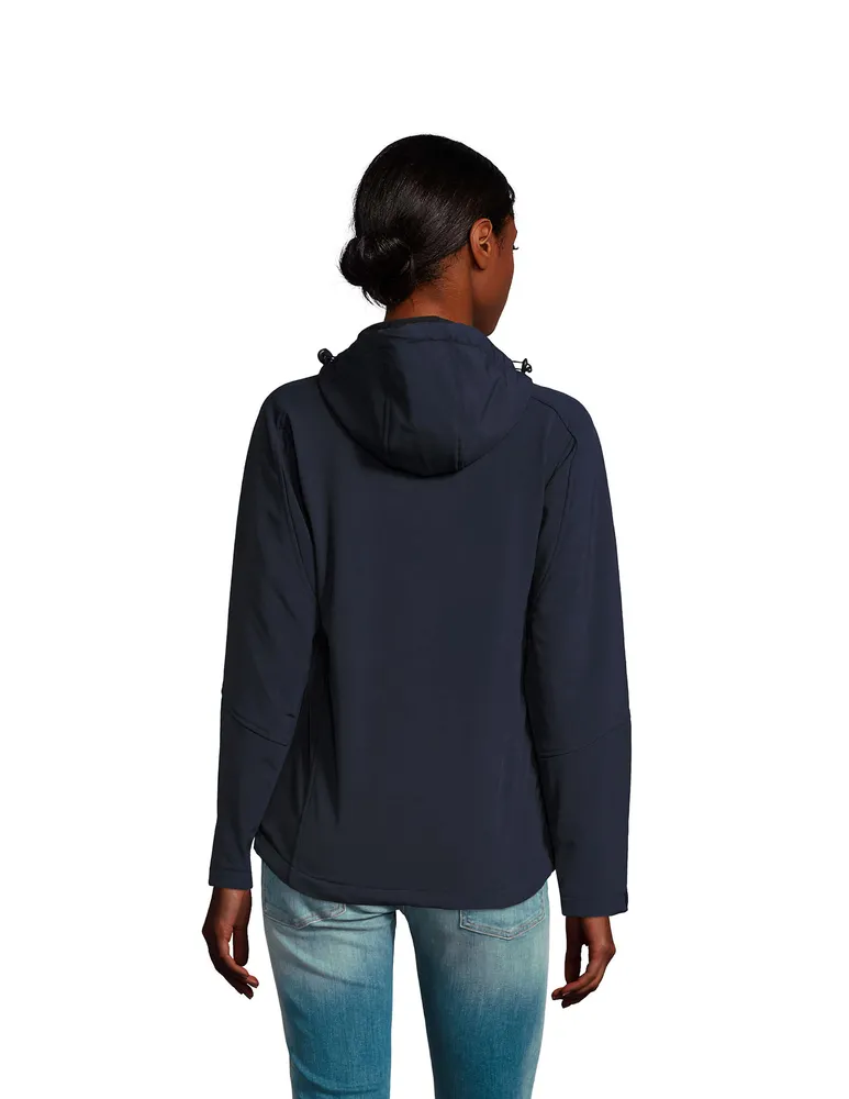 Replay Women · Replay dames softshell jas – Franse marine