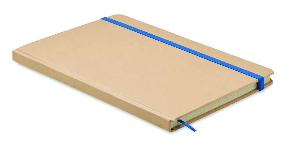 Everwrite · A5 notitieboekje gerecycled – Blauw