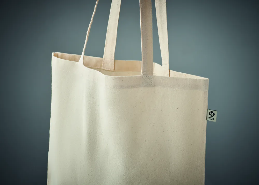 Nuoro · Boodschappentas biokatoen – Beige