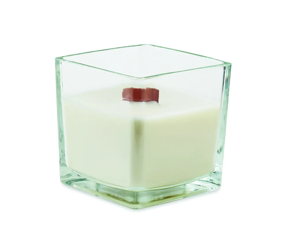 Riu · Plantaardige waskaars 600gr – Transparant