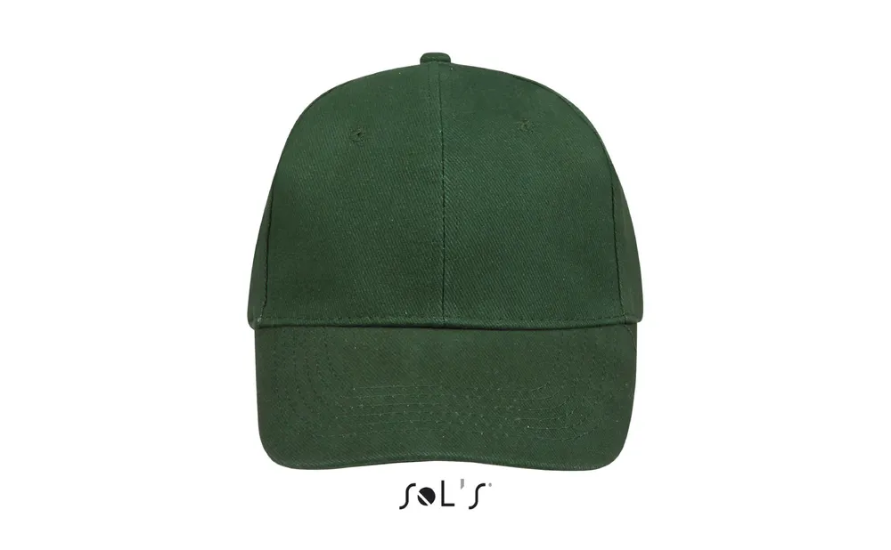 Buffalo Six Panel Cap – Flesgroen