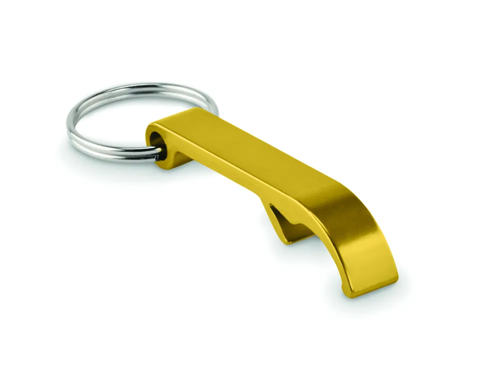 Ovikey · Sleutelhanger aluminium – Goud