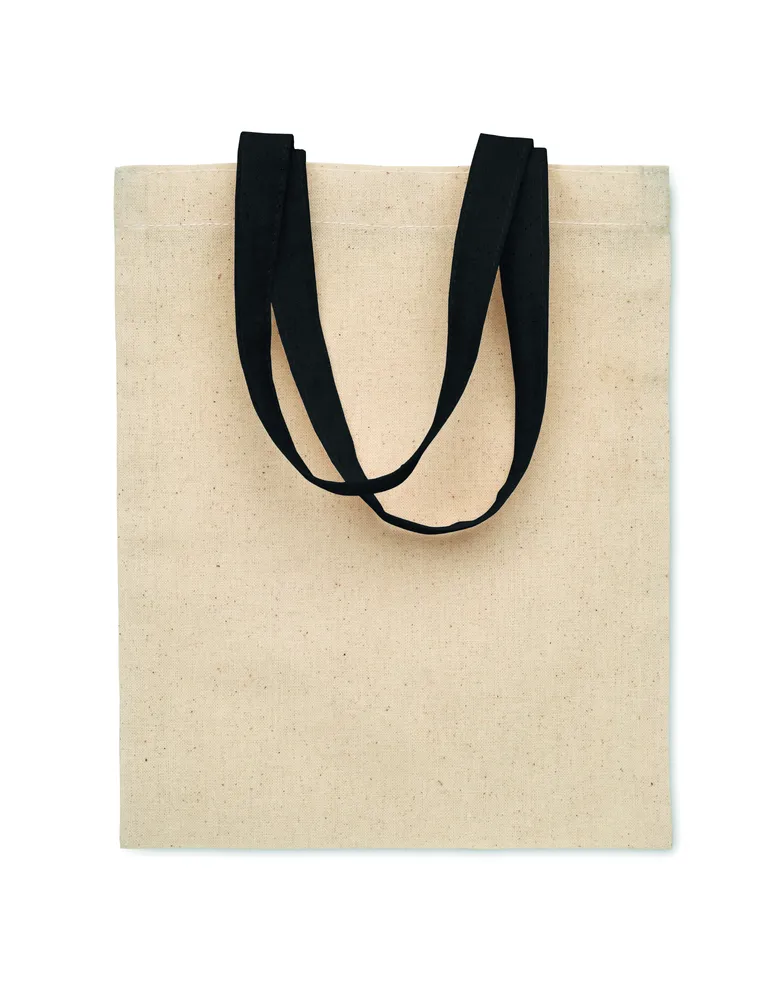 Chisai · Kleine katoenen tas 140 gr/m² – Zwart