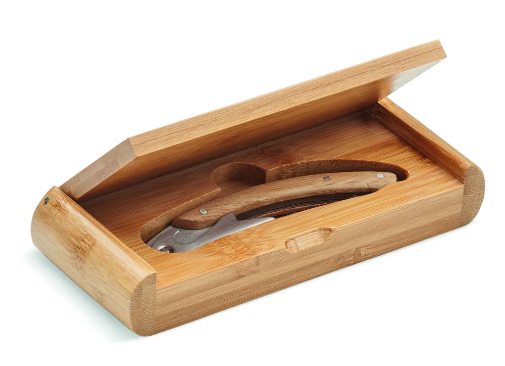 Sono · Kelnersmes van bamboe – Hout