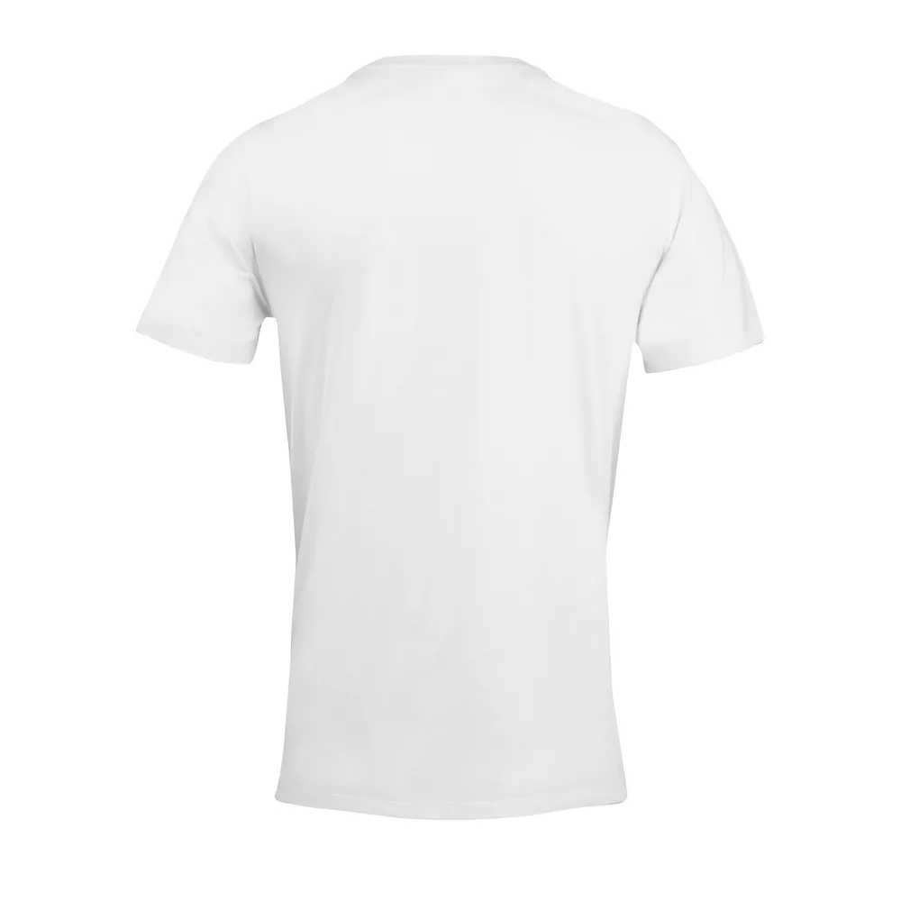 Explorer T-shirt Unisex – Gerecycled wit