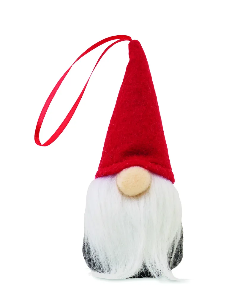 Frosty Tree · Kabouterboomhanger van vilt – Rood