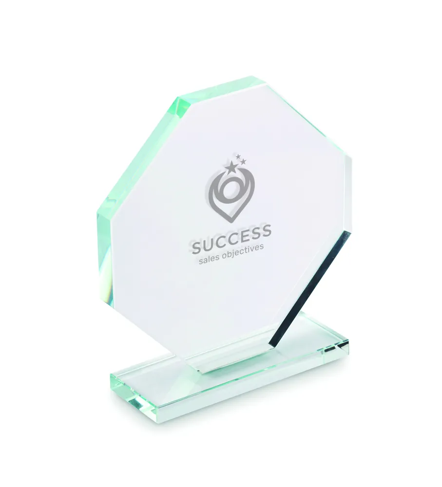Rumbo · Kristallen award – Transparant
