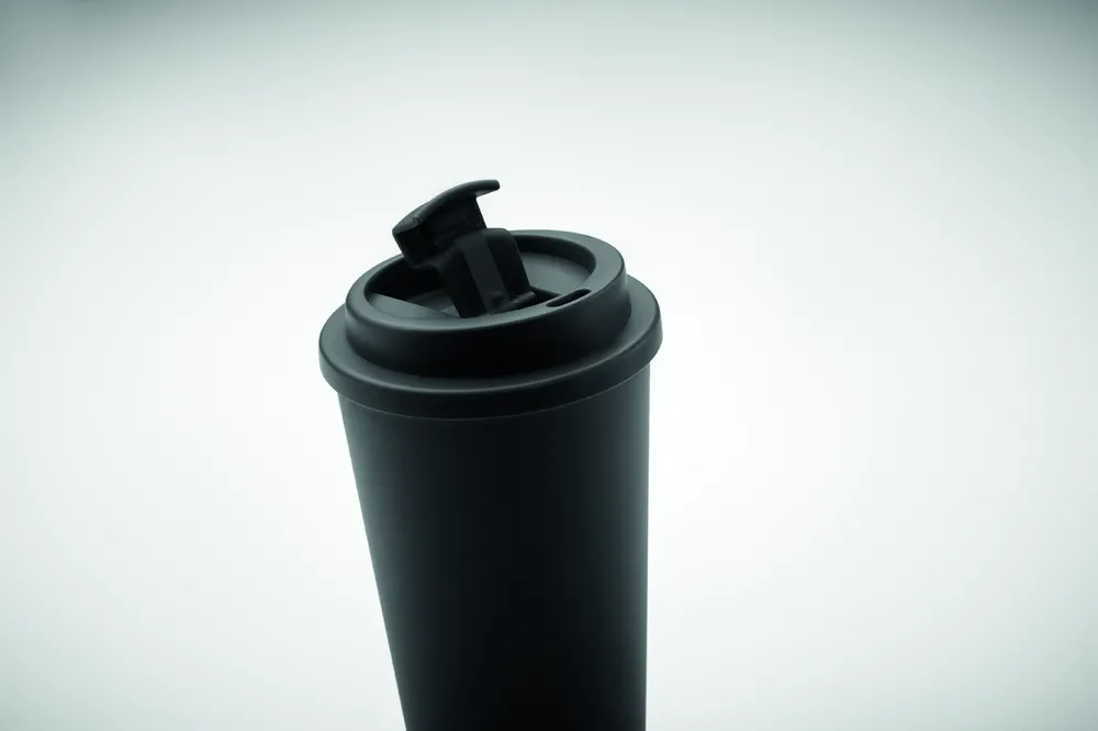 Tuesday · Dubbelwandige drinkbeker 450 ml – Zwart