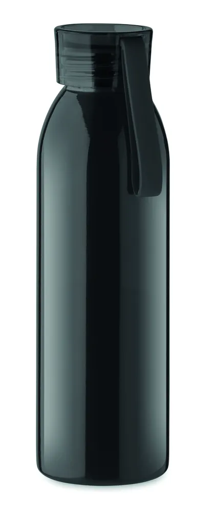 Bira · Roestvrijstalen fles 650ml – Zwart