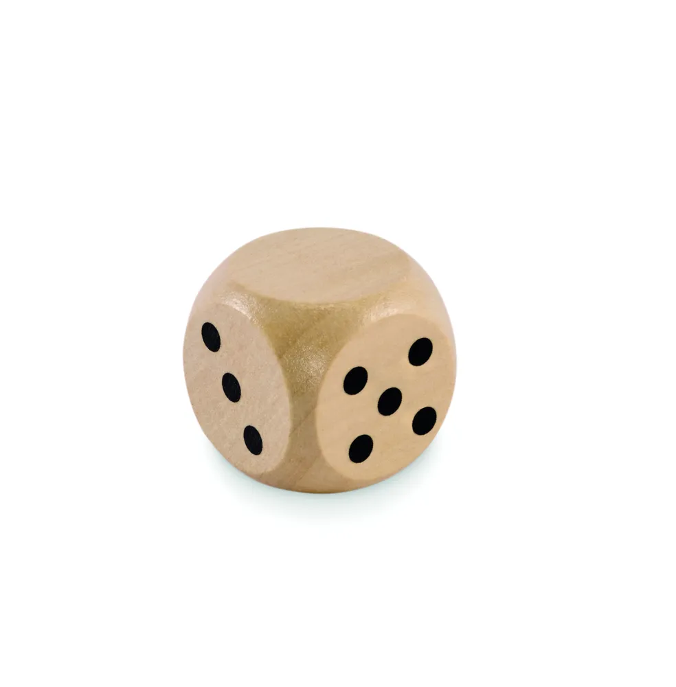 Dadin · Schima houten dobbelsteen 3cm – Hout