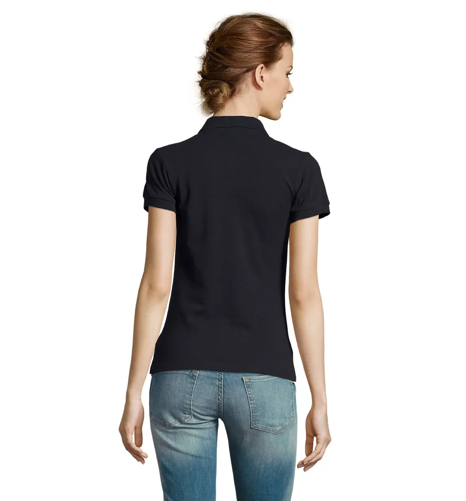 People dames polo 210g – Marine