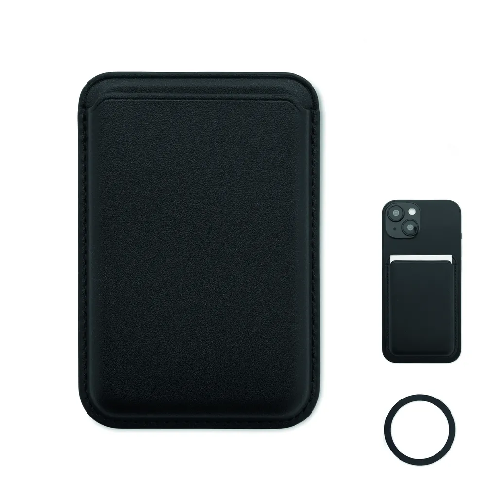 Karta · Magnetische creditcardhouder – Zwart