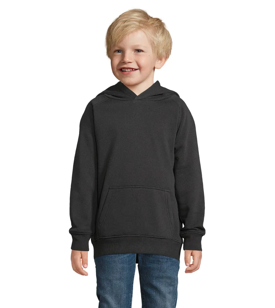 Stellar Kids · Stellar Kinder Capuchon – Zwart