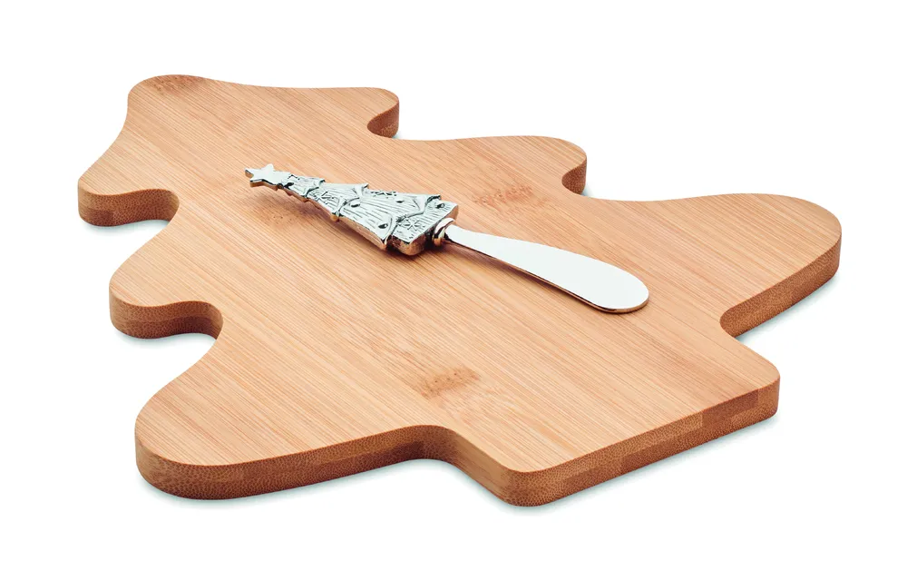 Treechesse · Bamboe kaasset – Hout