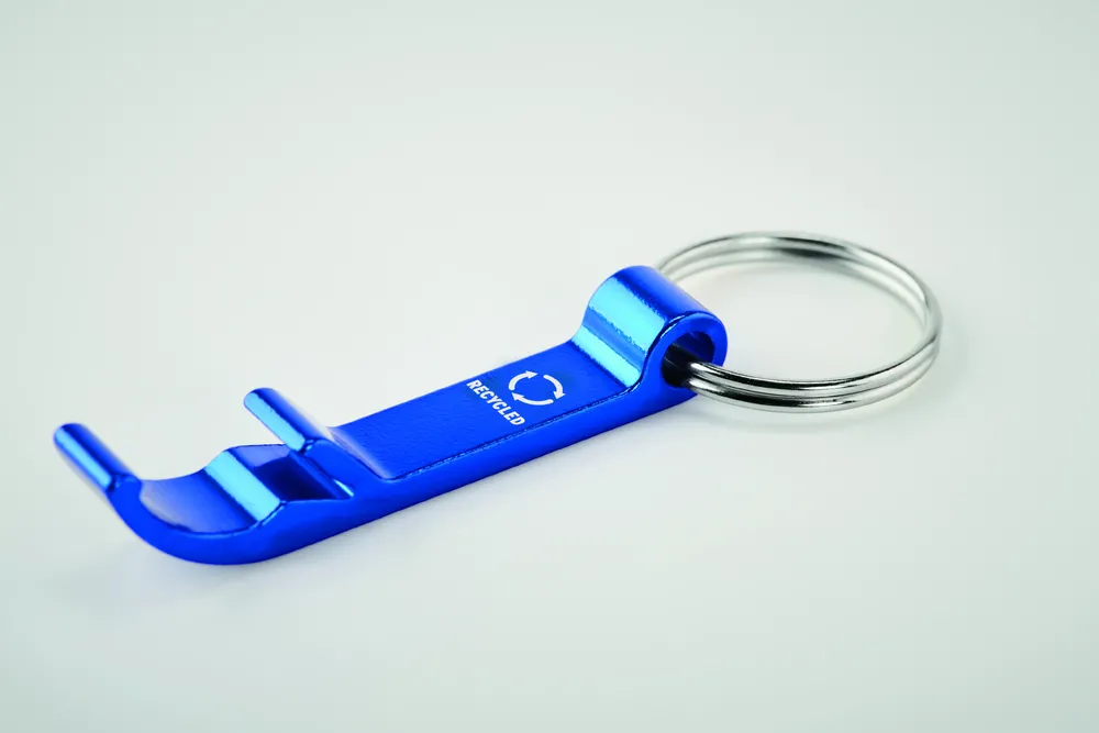Ovikey · Sleutelhanger aluminium – Blauw