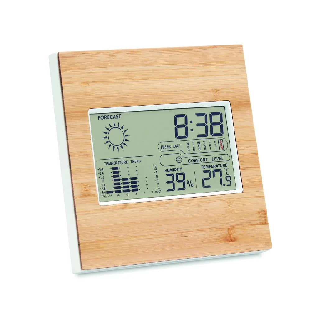 Turku · Bamboe weerstation – Hout