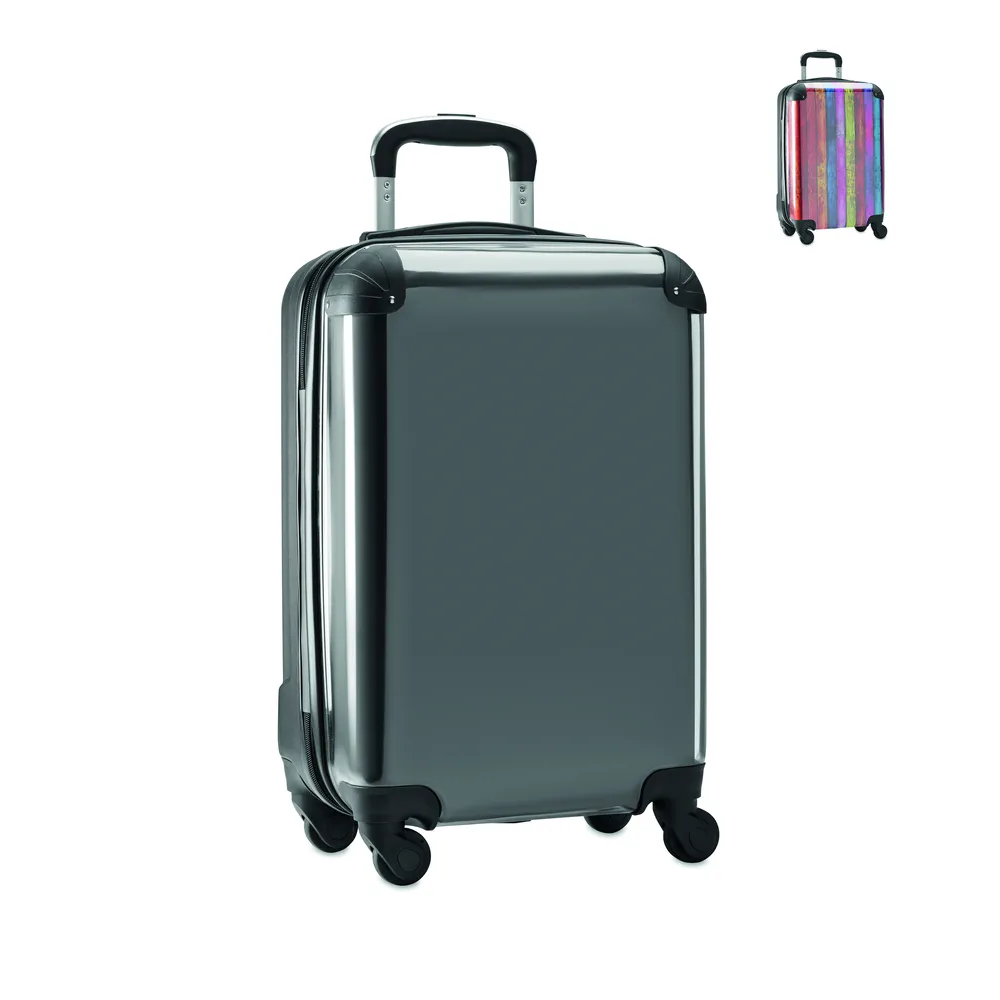 Pickme · ABS en Pc Foto trolley – Zwart