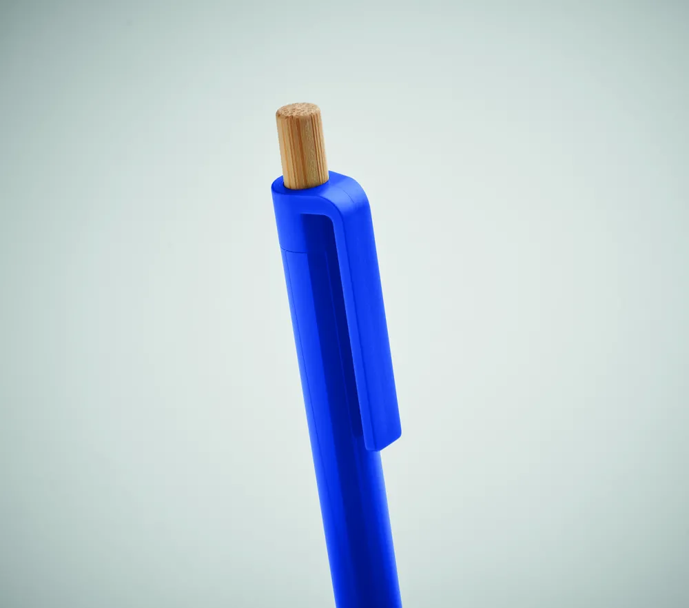 Penu · Gerecyclede ABS balpen – Royal blauw